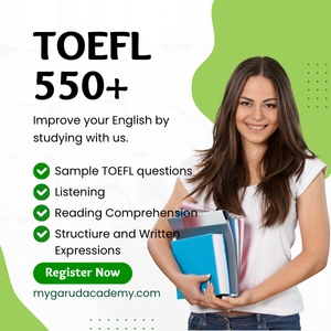 TOEFL 550+